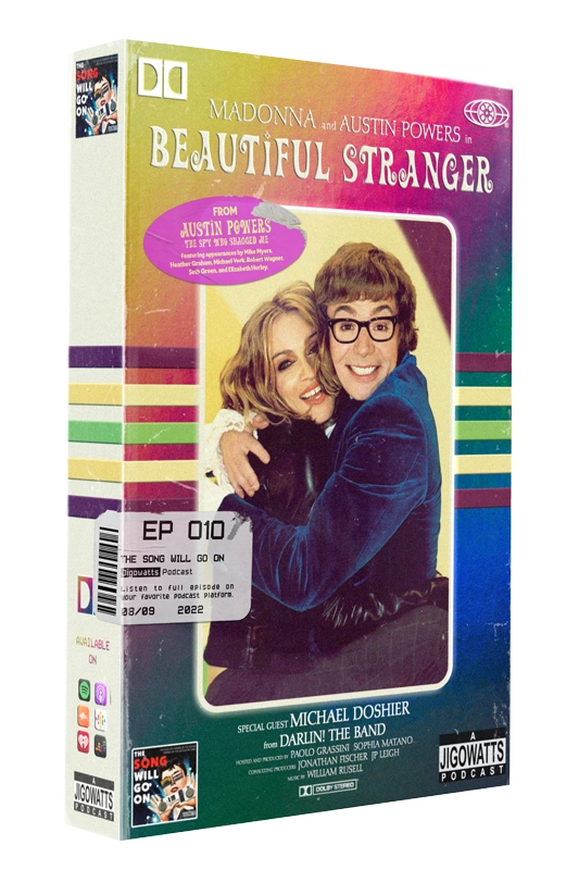 EP10 Beautiful Strangers website Cassette