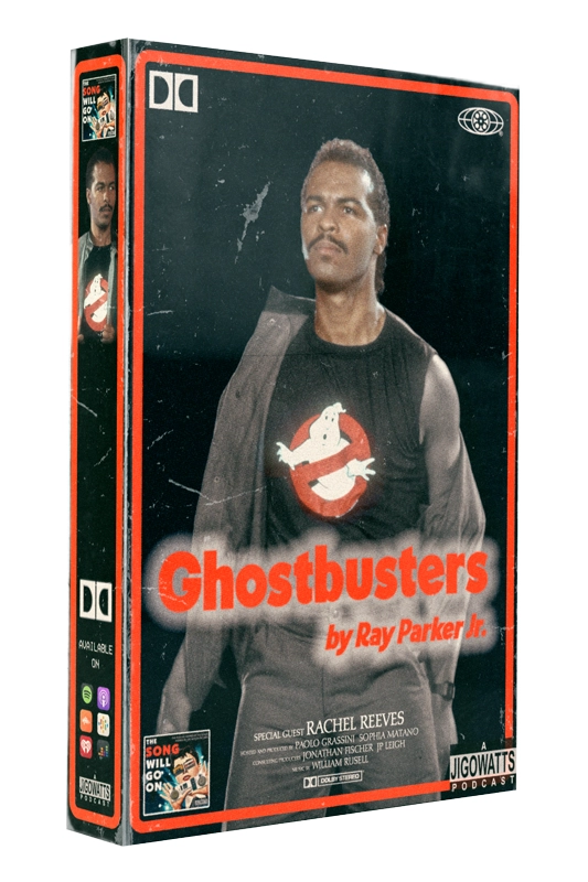 EP10 Ghostbusters website Cassette