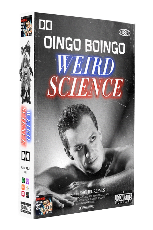 EP15 Weird Science Cassette website